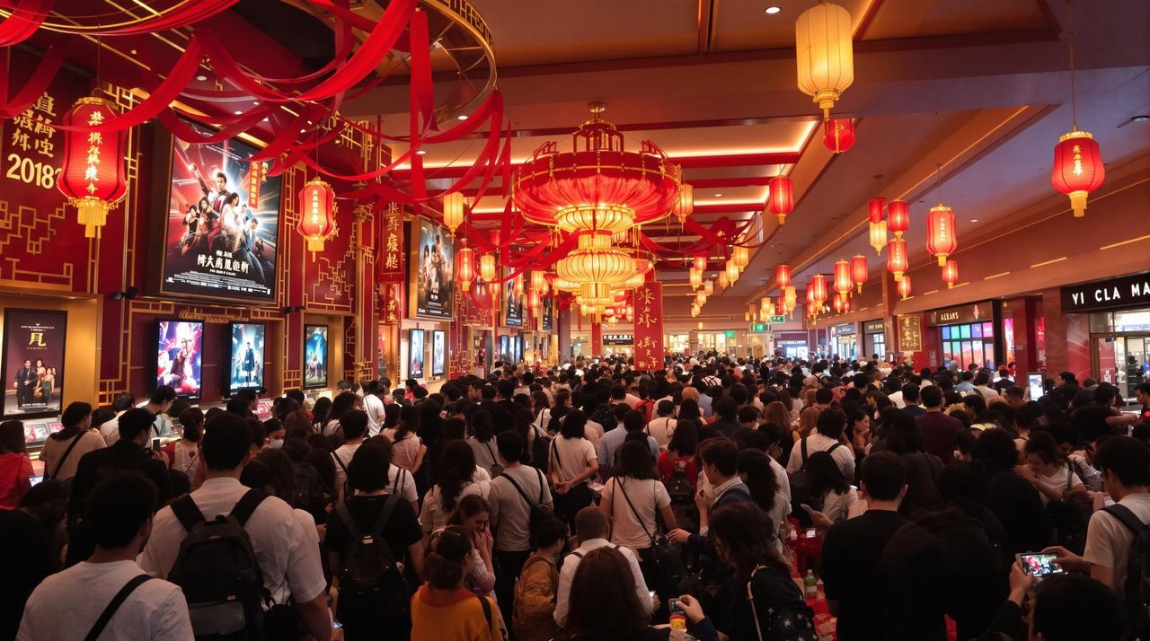 2024年春节档票房创历史新高，总票房突破80亿 - 行业资讯配图 - 影视大全