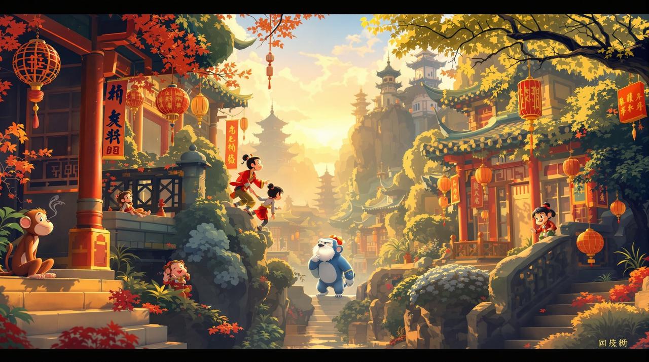 中国动画百年发展史-影视大全